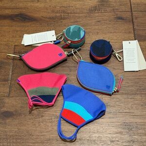 Rothy’s Face Masks and Pouches Set